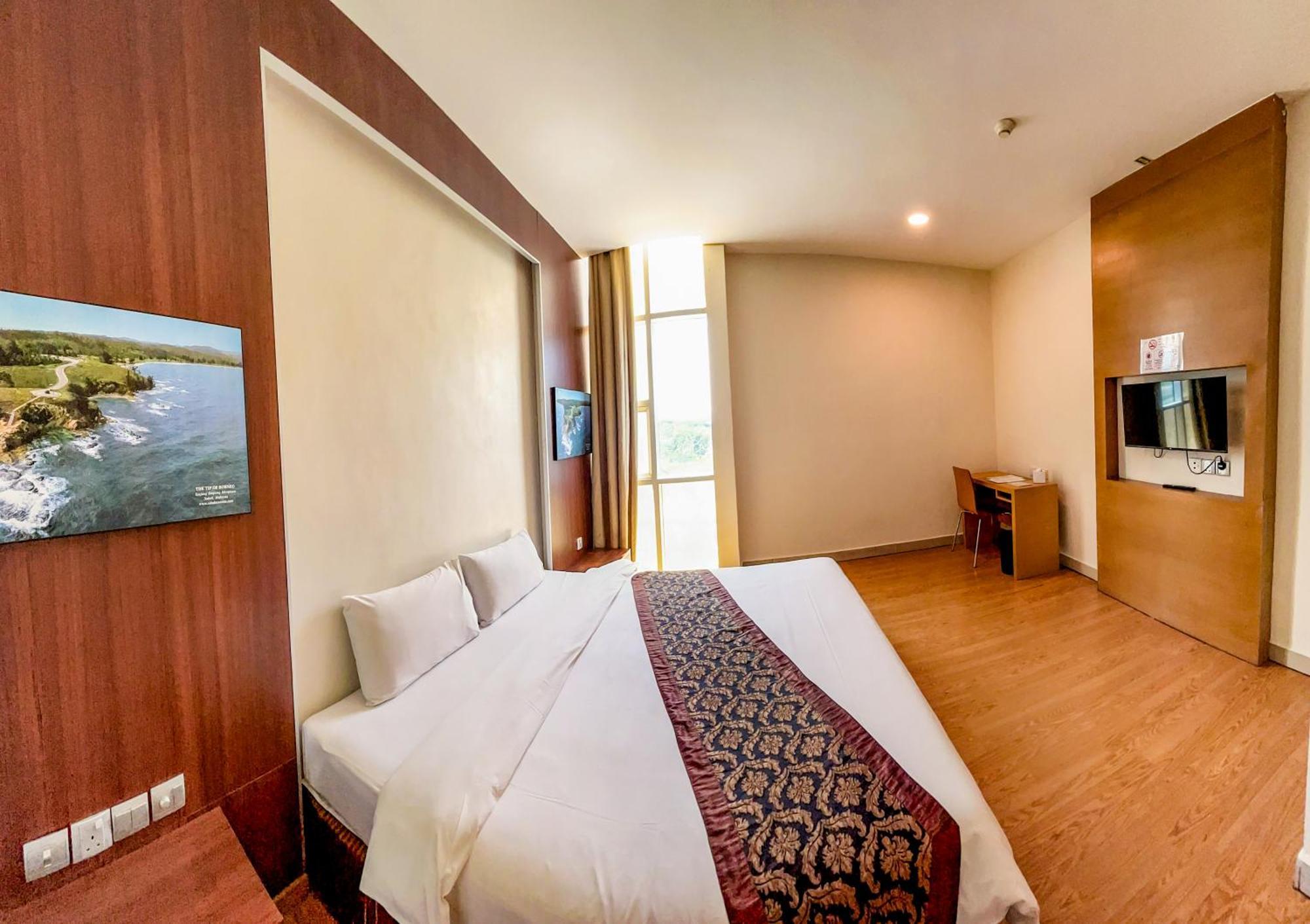 Courtyard Hotel 1Borneo Kota Kinabalu Esterno foto