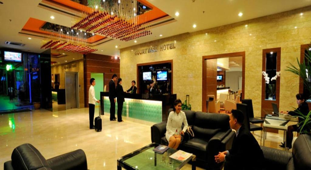 Courtyard Hotel 1Borneo Kota Kinabalu Esterno foto